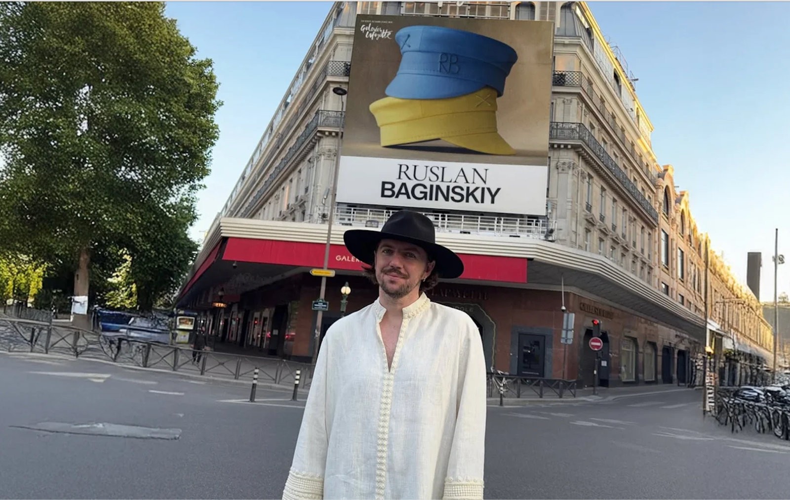 Шапка Ruslan Baginskiy: трендовий аксесуар, що підкорив світ моди