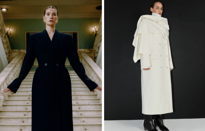 Наймодніший верхній одяг на осінь в колекціях українських брендів