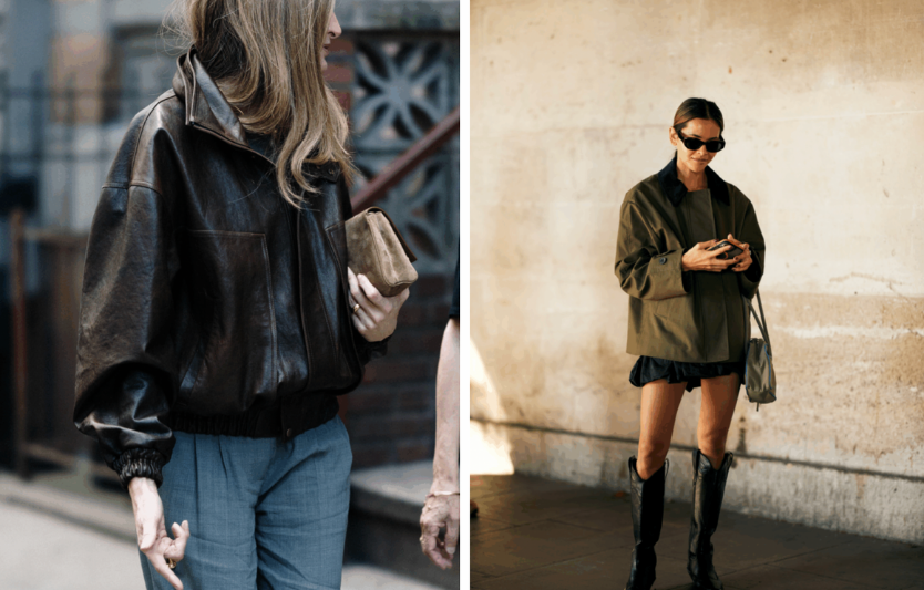 Streetstyle: які куртки обирають найстильніші модниці на осінь-2025