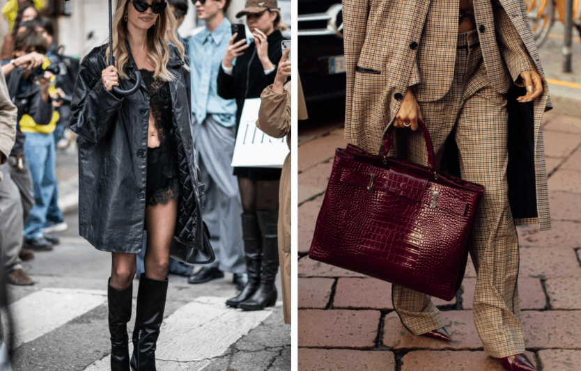 Streetstyle: що носили найстильніші гості Тижня моди в Мілані