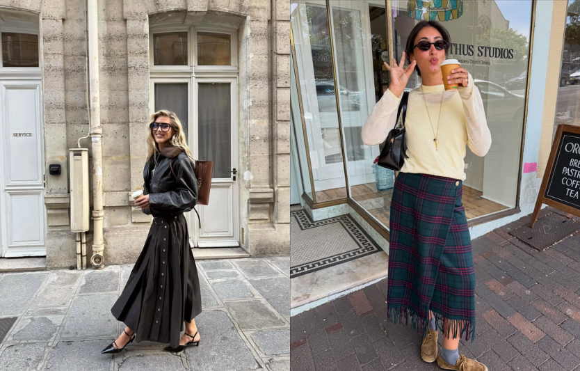 Наймодніші теплі спідниці: 4 позачасові моделі для зими