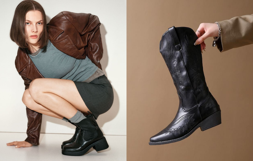 Що стане найкращим вибором для зими: челсі, ботильйони або ковбойські чоботи?