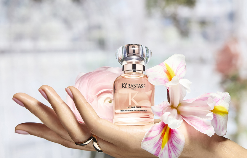 Gloss Le Parfum: Kérastase представив свій перший аромат-догляд для волосся
