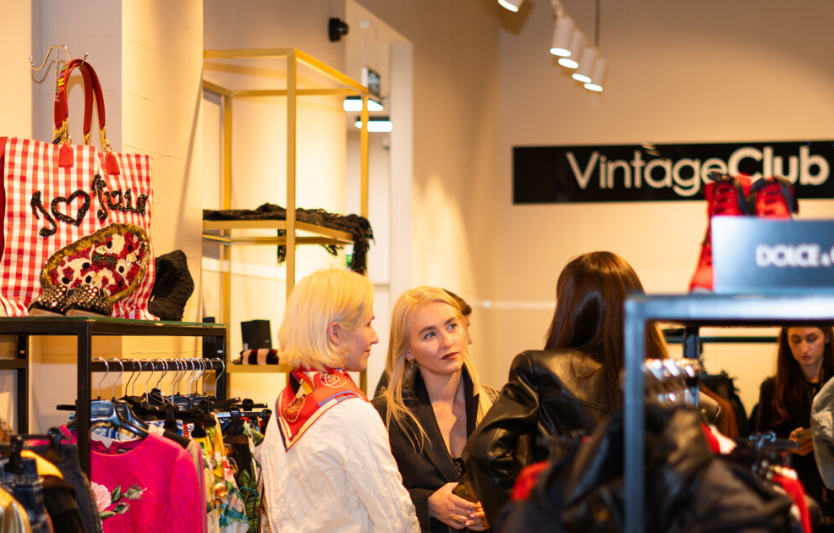 Нове місце: Vintage Club — простір з доступними люксовими речами у Києві
