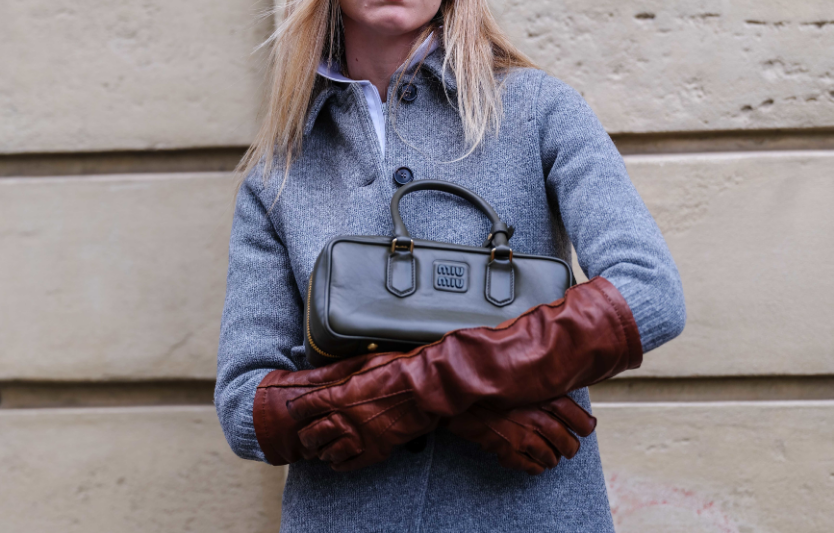 Шкіряні рукавички — головний аксесуар сезону осінь-зима 2025