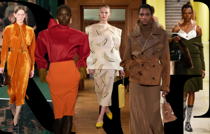 5 небанальних і дуже стильних кольорів сезону осінь-зима 2025/26