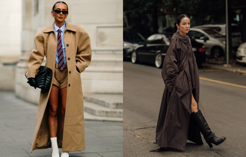 Ультрадовге пальто — головний тренд зимового сезону