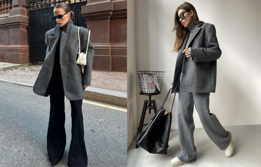 Як носити жіночий жакет взимку