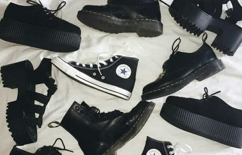 Взуття в стилі гранж: архетип бунтаря