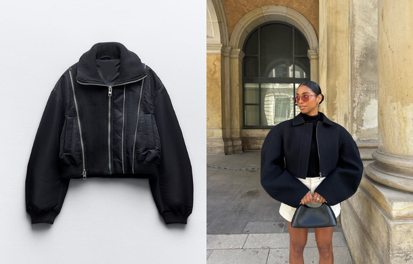 Бомбер як ключова річ сучасного гардероба 🧥