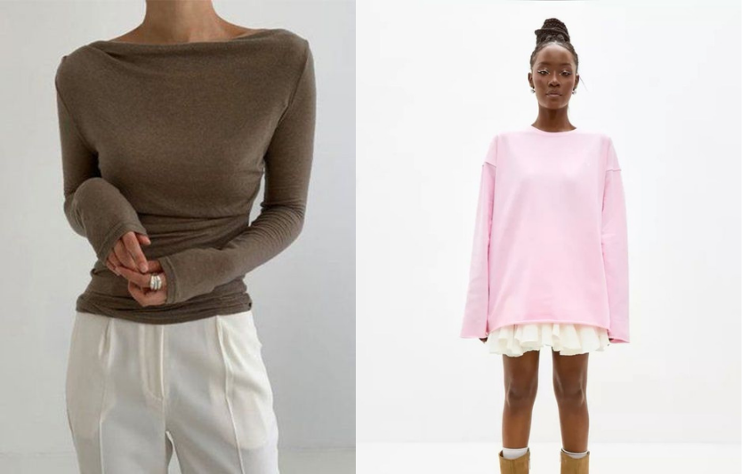 Лонгслив: незамінна база та фундамент сучасного стильного гардероба